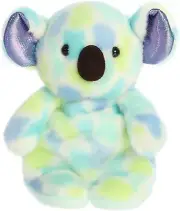 Aurora - Small Blue Jammies - 7.5" Koolberry Koala - Vibrant Stuffed Animal