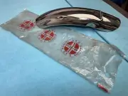 NOS 1963/68 SCHWINN DELUXE STINGRAY FRONT RAZOR-EDGE FENDER CHROME