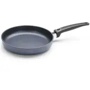 Woll Diamond Lite 24cm Fix Handle Non-Stick Conventional Frypan Round Black