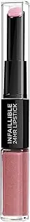 [L'Oreal Paris] Infallible 2Step Lipstick, Timeless Rose, Pack of 1