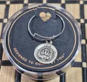 Alex and Ani Claddagh Expandable Rafaelian Silver Wire Ring New