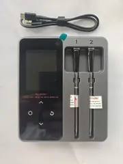 Wireless Meat Thermometer with App Control 600FT Bluetooth Range Dual Probes ...