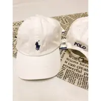 在飛比找蝦皮購物優惠-Ralph Lauren polo 小馬刺繡棒球帽 老帽 情