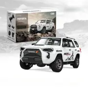 HG HG4-52 TRASPED 1/18 2.4G 4WD RC Car for TOYOTA 4RUNNER Rock Crawler LED Light Simulated Sound Off-Road Climbing Truck