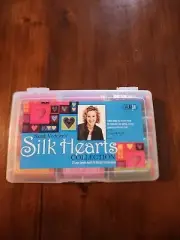 Aurifil 50wt - 12 Large Spools Thread - Sarah Vedeler's Silk Hearts Collection