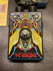 Beetronics FX Vezzpa Octave Stinger Fuzz Guitar Effects Pedal