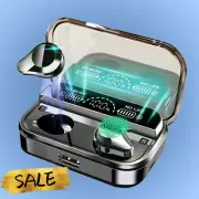 Wireless earbuds Bluetooth Headphones 5.0 Sporting Headset W/ Mic Charging Case
