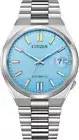 CITIZEN NJ0151-53L Tsuyosa Collection Blue Automatic Men's Watch in Box NEW