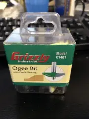 Grizzly C1401 2-5/8" Panel Bit - Ogee, 1/2" Shank
