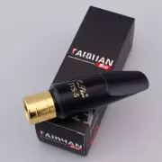 New Saxophone Semi Metal Mouthpiece Tenor Soprano Alto 4c Saxophone Mouthpiece