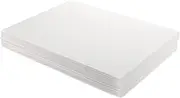 Angoily 10Sheets Thick Foam Board for Crafting and Display Large Poster Board for School Projects Flexible and Foam for Kindergarten and Arts Crafts
