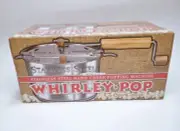 The Original Whirley Pop 6-Qt Stainless Steel Popcorn Machine NEW SEALED