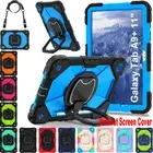 For Samsung Galaxy Tab A7 Lite A8 A9 A9 Plus Tablet Shockproof Stand Case Cover