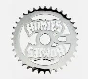 CUSTOM LASER CUT CHROME LOWRIDER HOMIES 36T SPROCKET 20" BIKES,