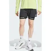 Ultimate Running Reflective 2-in-1 Shorts