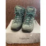 LOWA RENEGADE GTX MID 中筒防水登山鞋 女 汽油藍/萊姆綠 尺寸US7.5  320945-7441