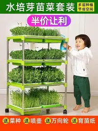 在飛比找Yahoo!奇摩拍賣優惠-現貨 豆芽架 芽苗菜盤芽苗架 豆芽機 育苗盤 芽菜盆 無土栽