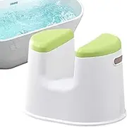 Stool Bath Bench - Shower Chair Bath Stool, Shower Seats for Adults | Unique Non-Slip Bathroom Stool for Bathing, Multifunctional Water Resistant Shower Chair, Bath Seat for Travel