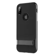 IPhone 7&8 Plus Navy Blue Slim Fit Shockproof Hybrid Stand Hard Bumper Soft Case