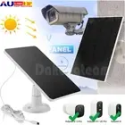 20W Solar Panel for Eufy Pro Spotlight E/2C Camera/Stick Up Cam Battery Charger