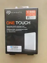 1 TB SSD SEAGATE OneTouch External Hard Drive, USB 3.0 - Brand new in the Box