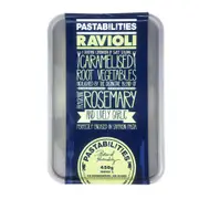 Organic Pastabilities Ravioli Pasta - Caramelised Root Vegetables with Rosemary and Garlic 450g – Fresh, healthy organic delivery | Doorstep Organics.
