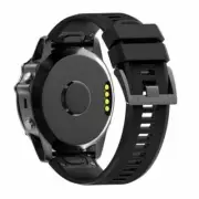 Quick Lock Silicone Bracelet Band Strap For Garmin Fenix 5X/3/3HR
