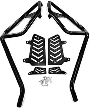 Motorcycle Accessories Engine Guard Highway Crash Bars Frame Protection Bumper,Compatible with Aprilia SR-GT 200 2022 2023 2024 SRGT200(Black)