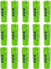 HOUYIBO 15PCS CR17505 3V 2800mAh Replacement Non-Rechargeable Lithium Battery High-Capacity Spare Power Supply Cell for PLC Memory Backup Power