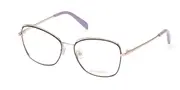 Emilio Pucci EP5167 005 Men's Glasses Black Size 56 - Private Health Rebate - Blue Light Block Available
