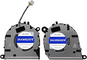 ZHAWULEEFB Replacement New CPU Cooling Fan for HP EliteBook x360 1030 G7 14" Laptop ND35C05-19J17 ND35C06-19J18 DC5V 0.5A Fan