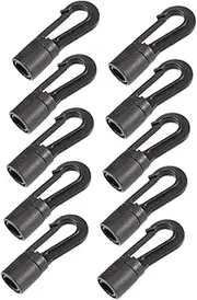 Angoily 20pcs Multi-Functional Hook Clip Buckle for Awnings Tents and Outdoor Travel Safety Strap Clips for Camping Boating and Picnics and Practical Design