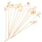 12Pcs rattan diffuser Flower Aromatherapy Diffuser Reed Diffuser Refill