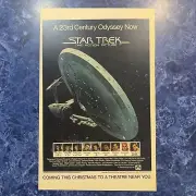 Star Trek - William Shatner - Leonard Nimoy - Original 1978 Movie Print Ad