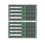 Samsung 32G 2Rx4 DDR4 PC4-3200A ECC REG 8 * 32GB=256GB RDIMM Server Memory