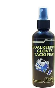 Goalkeeper Glove Grip Spray - Soccer & Football Glue for Goalkeeping Gloves | All-Weather Convenient Non-Slip Grip Spray for Enhanced Control & Performance