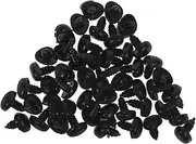 COMNESTBI Crafting Nose for Stuffed Animals 50pcs Plush Doll Nose Accessories DIY