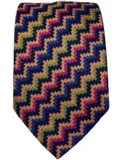 [Declic] Empoli Pattern Tie in Assorted