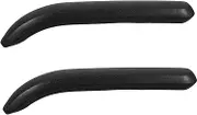 ERINGOGO Office Chair Armrest Pads Plastic Armrests for Desk Computer Chairs Set of 2 Elbow Support Cushions for Comfort