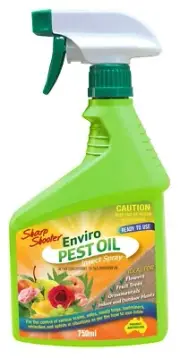 Pest Oil Organic RTU 750ml Spray Bottle Environmentally Friendly Whitefly Aphids