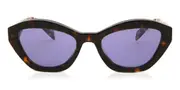 Prada PR A02S 17N50B Women’s Sunglasses Tortoiseshell Size 52