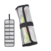 Fishing Lure Wraps PVC Roll Up Fishing Bait Protective Covers Waterproof
