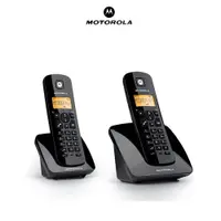 在飛比找蝦皮商城優惠-Motorola 摩托羅拉 數位電話機 C402 黑色