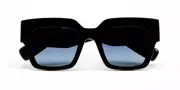 Kaleos Simone C1 Men's Sunglasses Black Size 50