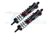 GPM ALU F & R L-SHAPE PIGGY OIL DAMPER FOR TRAXXAS RC 1/8 SLEDGE MONSTER 95076-4