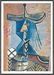 Pablo Picasso Posters Abstract Woman Canvas Painting Pablo Picasso Wall Art Pablo Picasso Prints Vintage Picture Living Room Home Decor Frameless 40×60cm