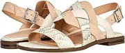 [Vionic] Women's Citrine Kendra Backstrap Sandal- Ladies Adjustable Sandals with Concealed Orthotic Arch Support