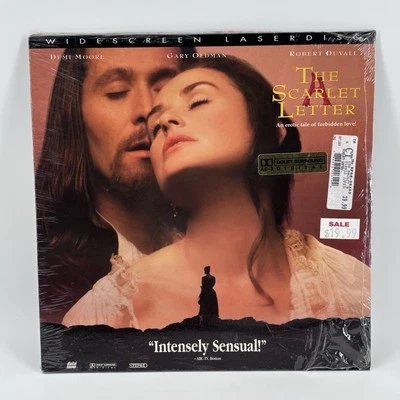 The Scarlet Letter Laserdisc Demi Moore Gary Oldman Robert Duvall Widescreen LD