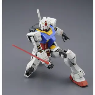 BANDAI 1/100 MG 鋼彈 RX-78-2 Ver 3.0 機動戰士鋼彈 一年戰爭 組裝模型