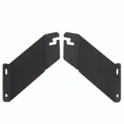 Metra Jeep JP-JKHM2 Hood Mount Brackets for 20 Inch Straight Lightbar Wrangler